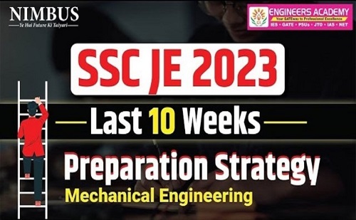 SSC JE Preparation Strategy 